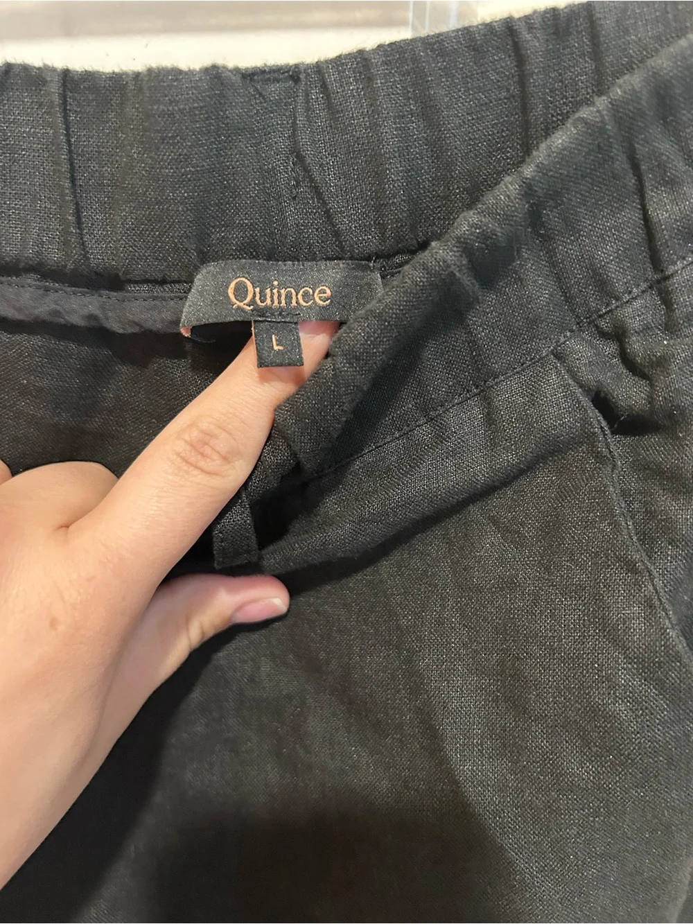 Quince pants